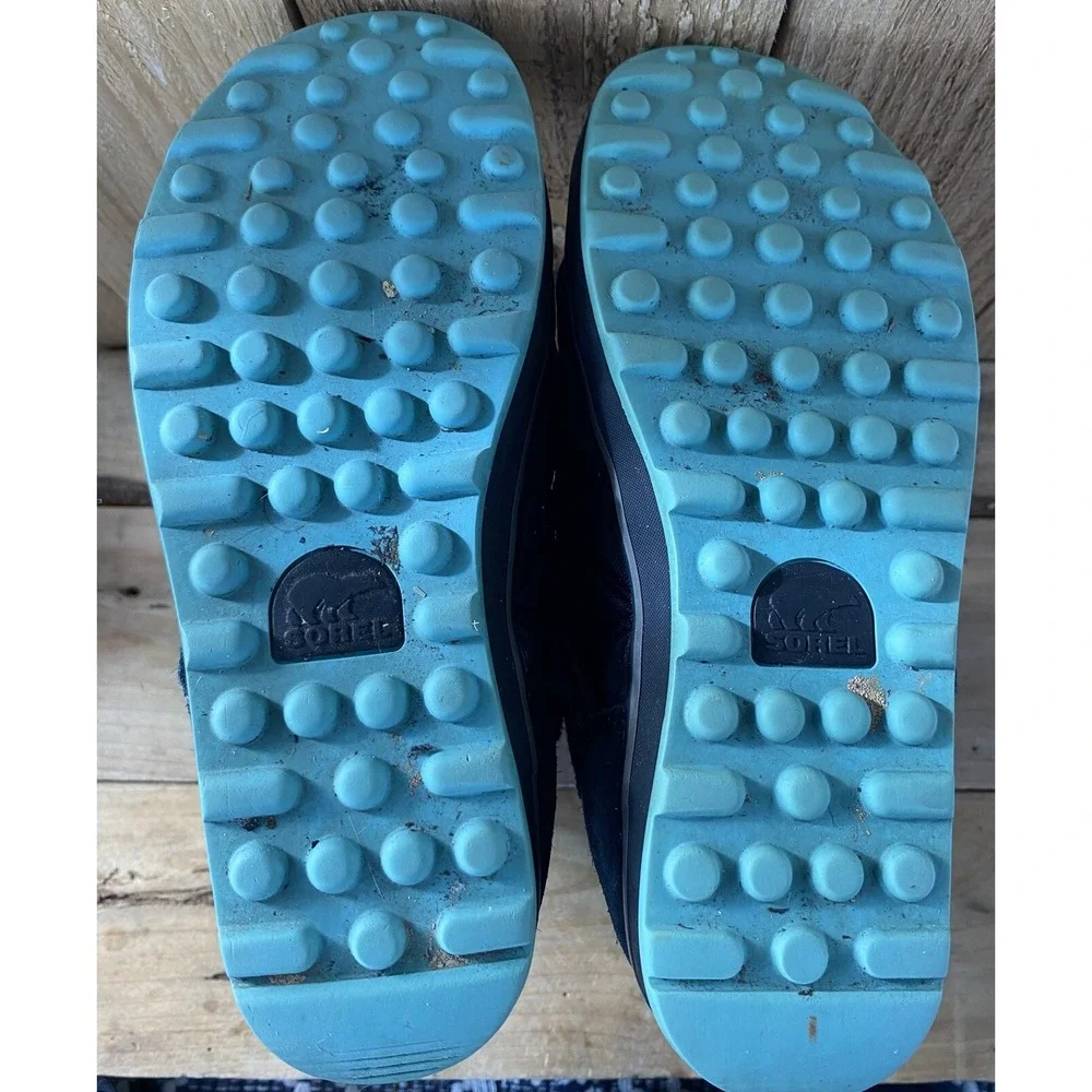 Sorel Black Snow‎ Boots Womens 7 Comfy